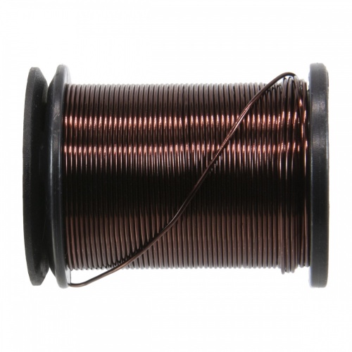 Semperfli Wire 0.5mm Brown